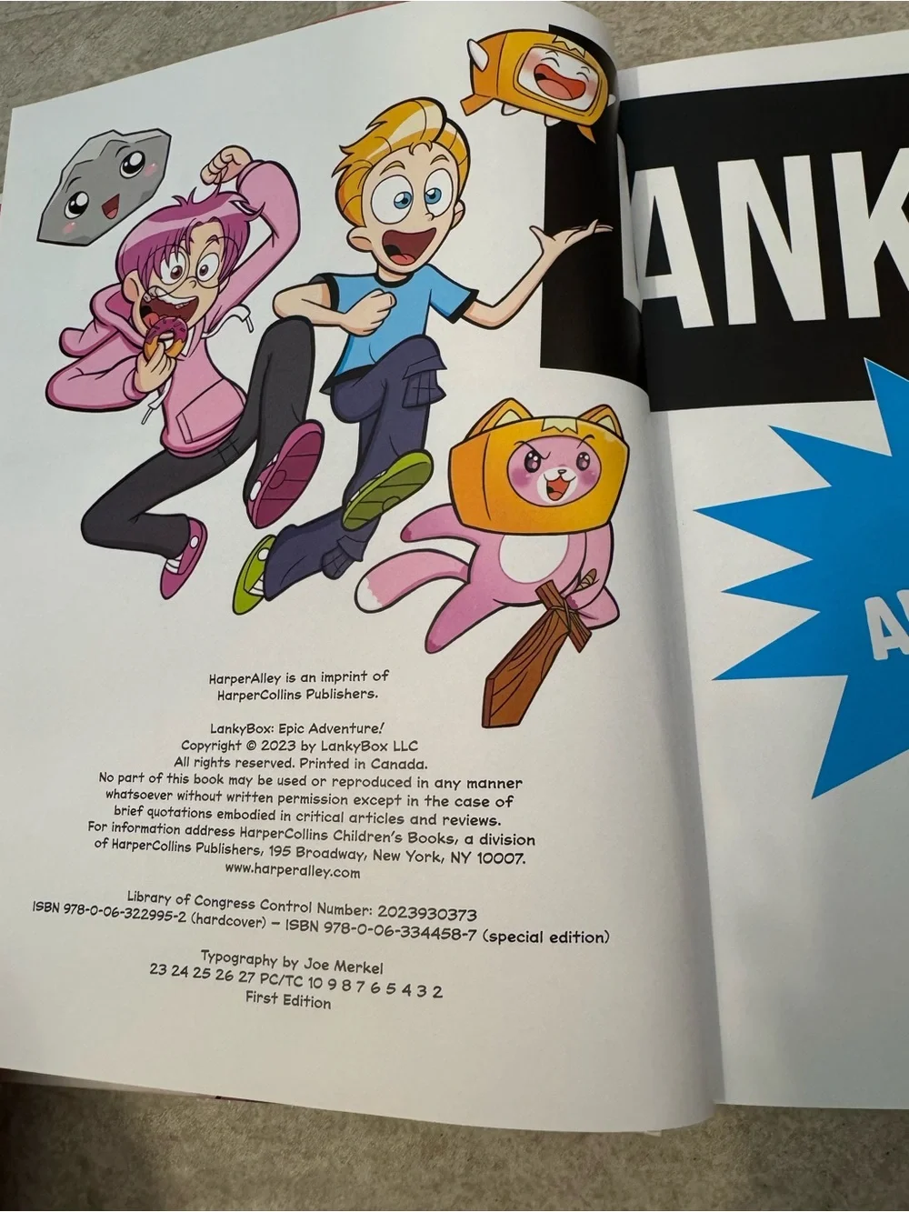 LankyBox Epic Adventure! Kids Story Book - YouTube Adam Justin